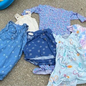 18 month girls summer clothes bundle